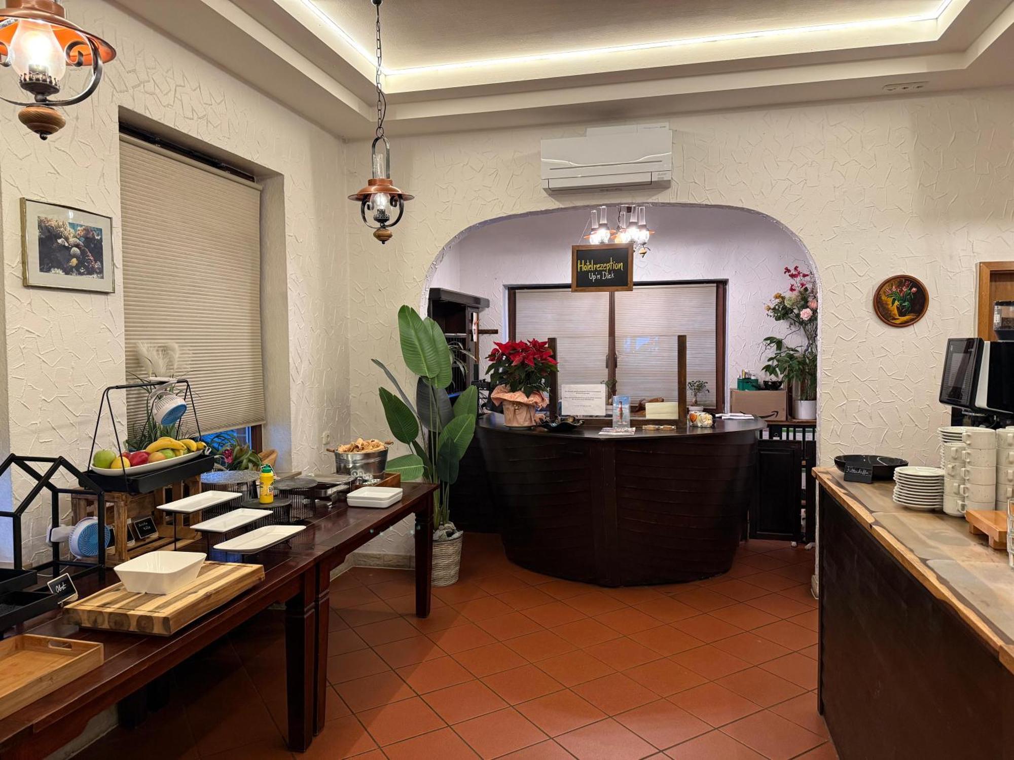 Hotel Up'N Diek Dangast Ngoại thất bức ảnh