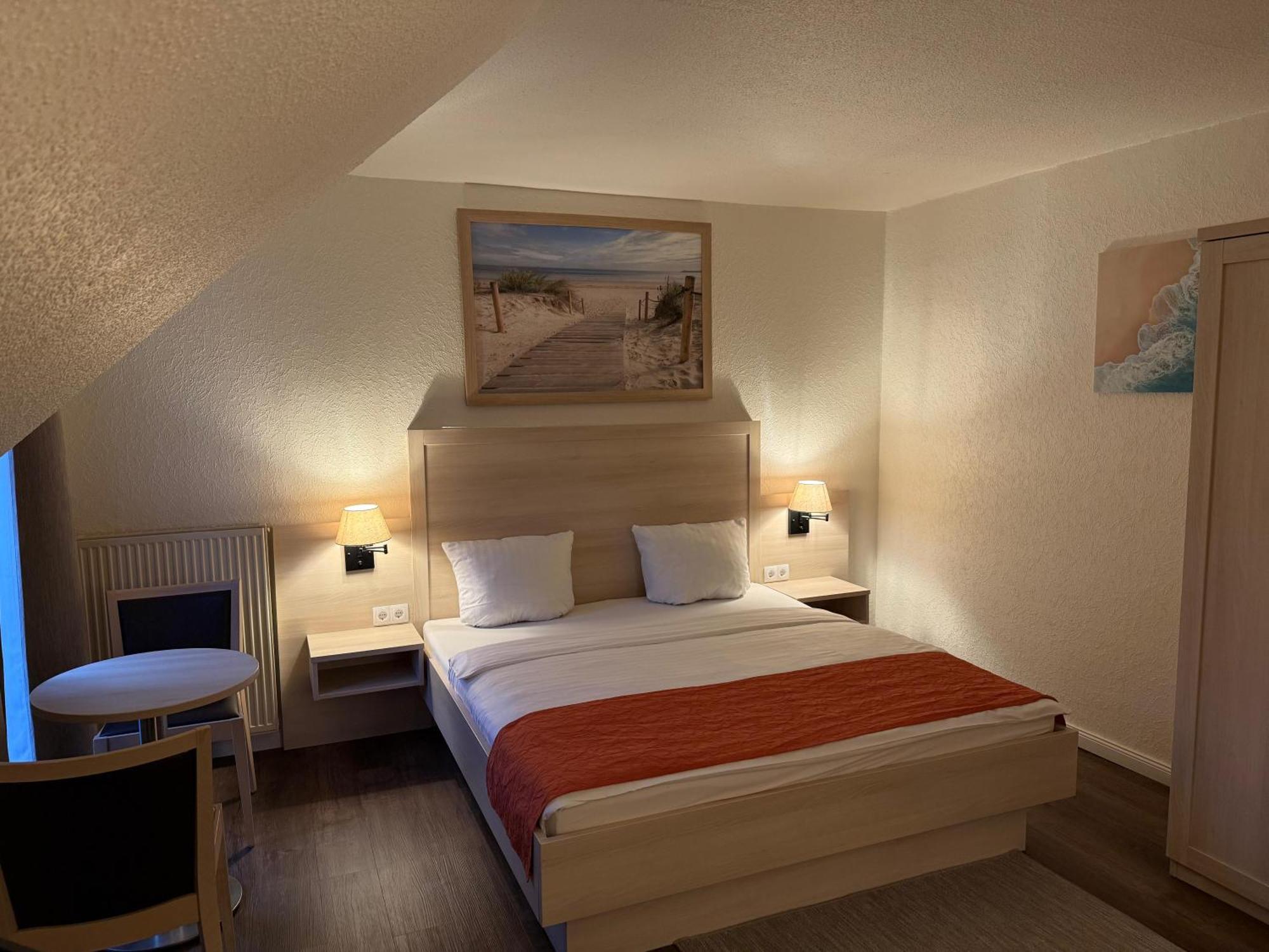 Hotel Up'N Diek Dangast Ngoại thất bức ảnh